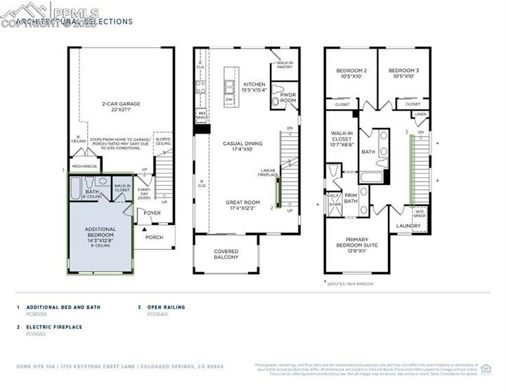 Property Photo:  1731 Keystone Crest Lane  CO 80905 