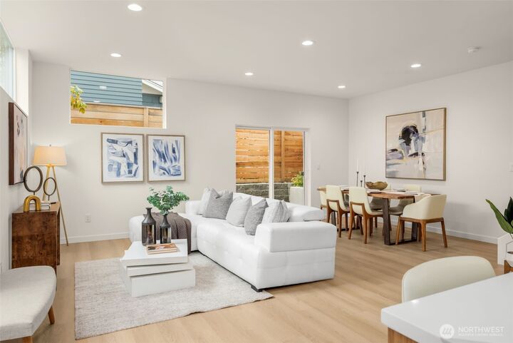 Property Photo:  1227 B N 48th Street  WA 98103 