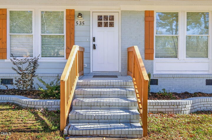 Property Photo:  535 Dacian Road  NC 27610 