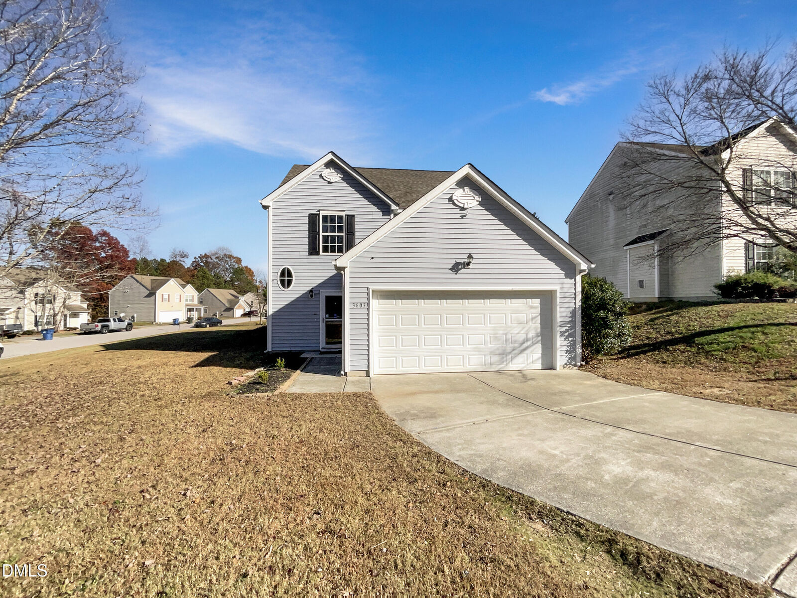 Property Photo: 3803 Chehaw Drive NC 27610