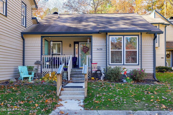 Property Photo:  3420 Oak Trail  NC 27520 