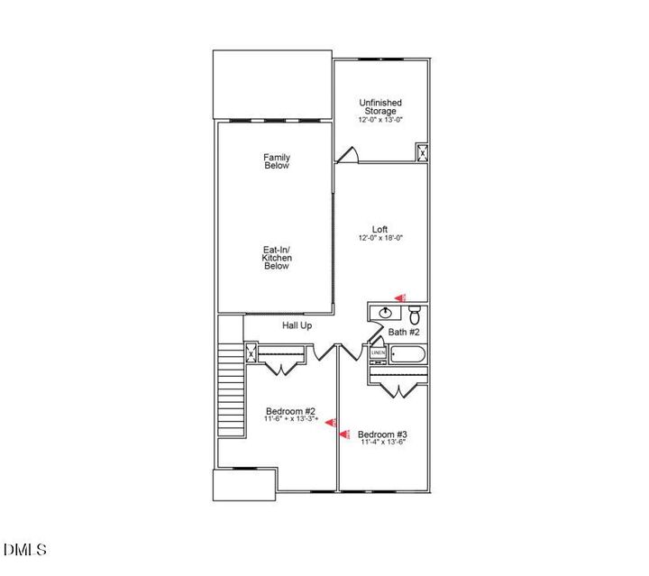 Property Photo: 1104 Bell Heather Road 74 NC 27703