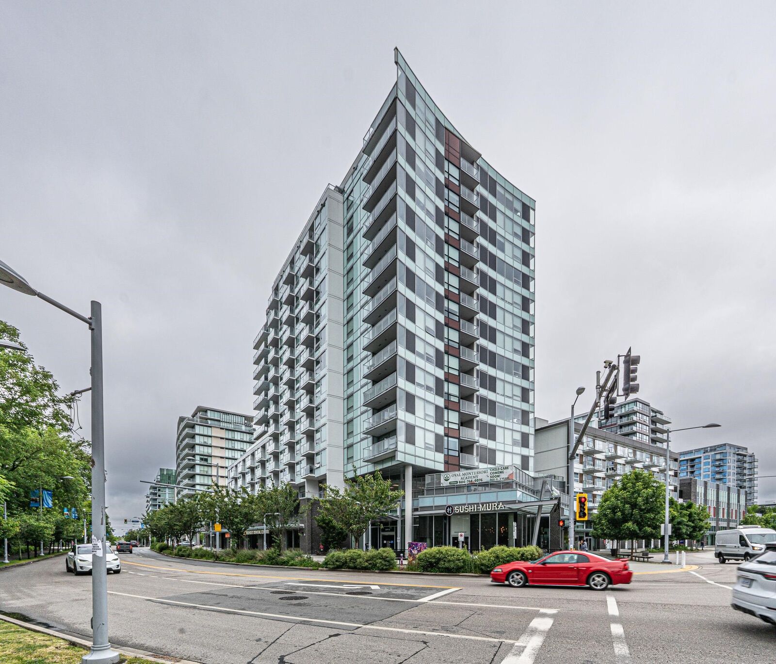 Property Photo: 5508 Hollybridge Way 516 BC V7C 0C7