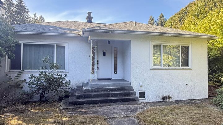 Property Photo: 6649 Granville Street BC V6P 4X1