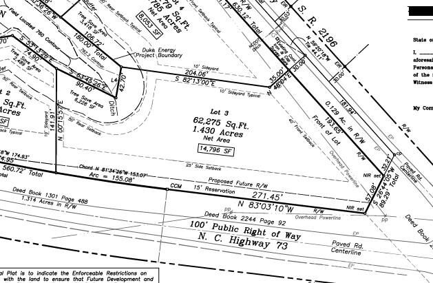 Property Photo: 14899 Nc Hwy 73 Highway NC 28078