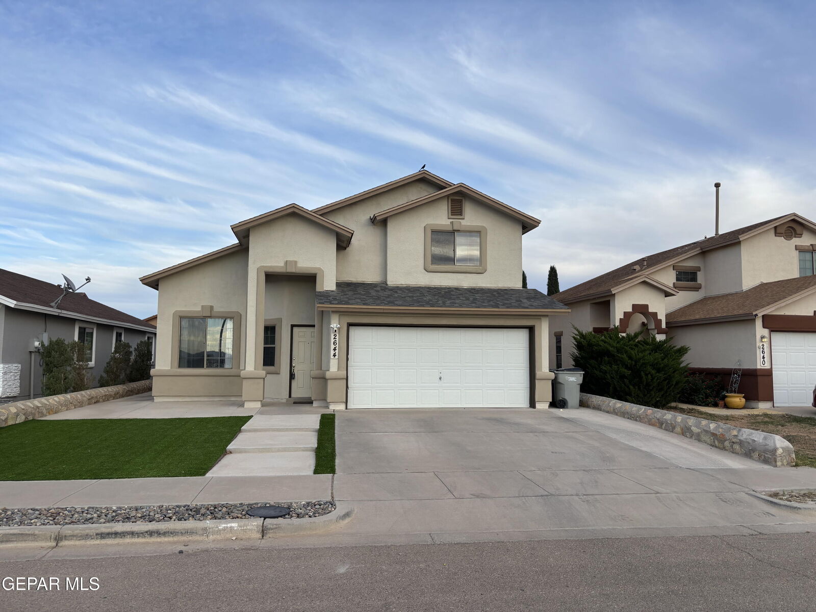 Property Photo: 2644 Stone Rock Street TX 79938