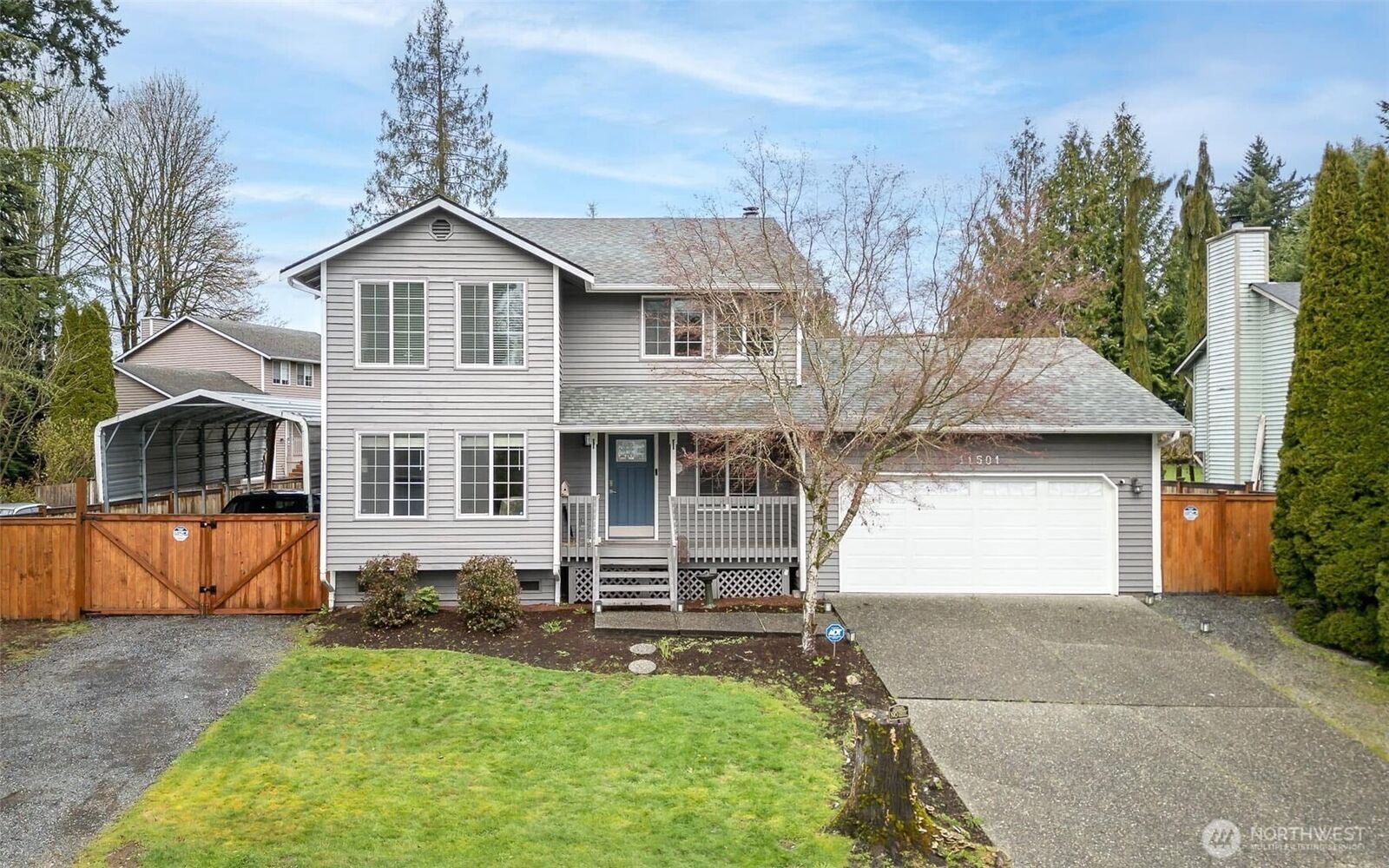 Property Photo:  11501  25th Street NE  WA 98258 