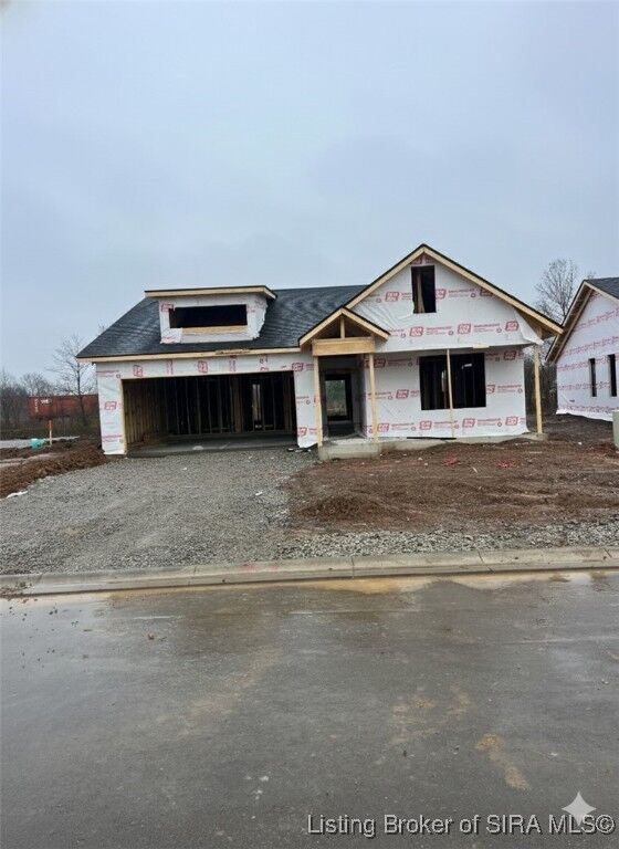 Property Photo:  5151 Woodstone Circle Lot 134  IN 47130 