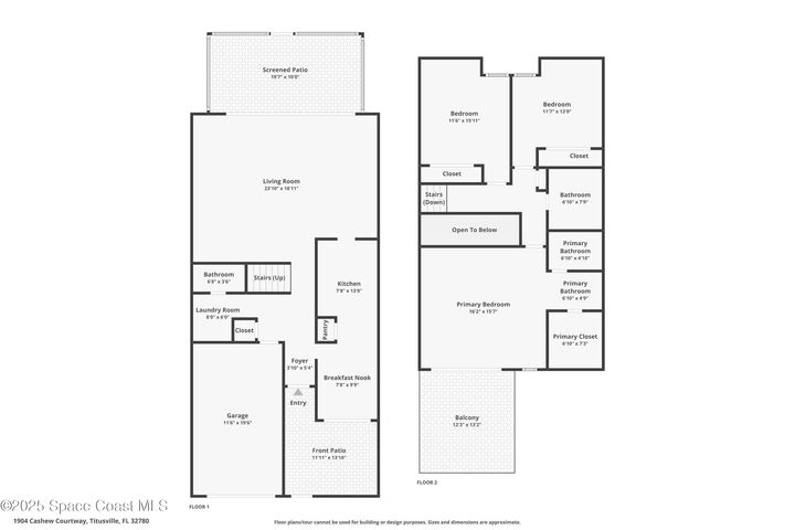 Property Photo:  1904 Cashew Courtway  FL 32780 