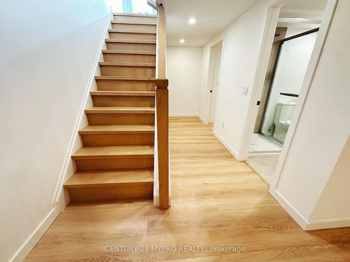 Property Photo:  2417 Mississauga Road Basement  ON L5H 2L4 