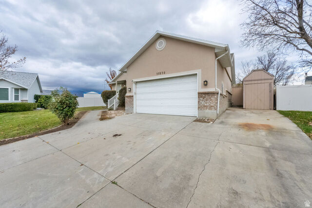 Property Photo: 11856 S Coles Camp Cir UT 84096