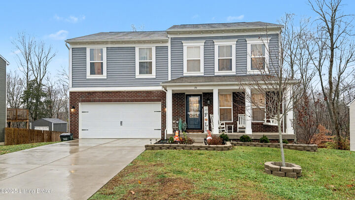 Property Photo:  151 Blue Ridge Cir  KY 40047 