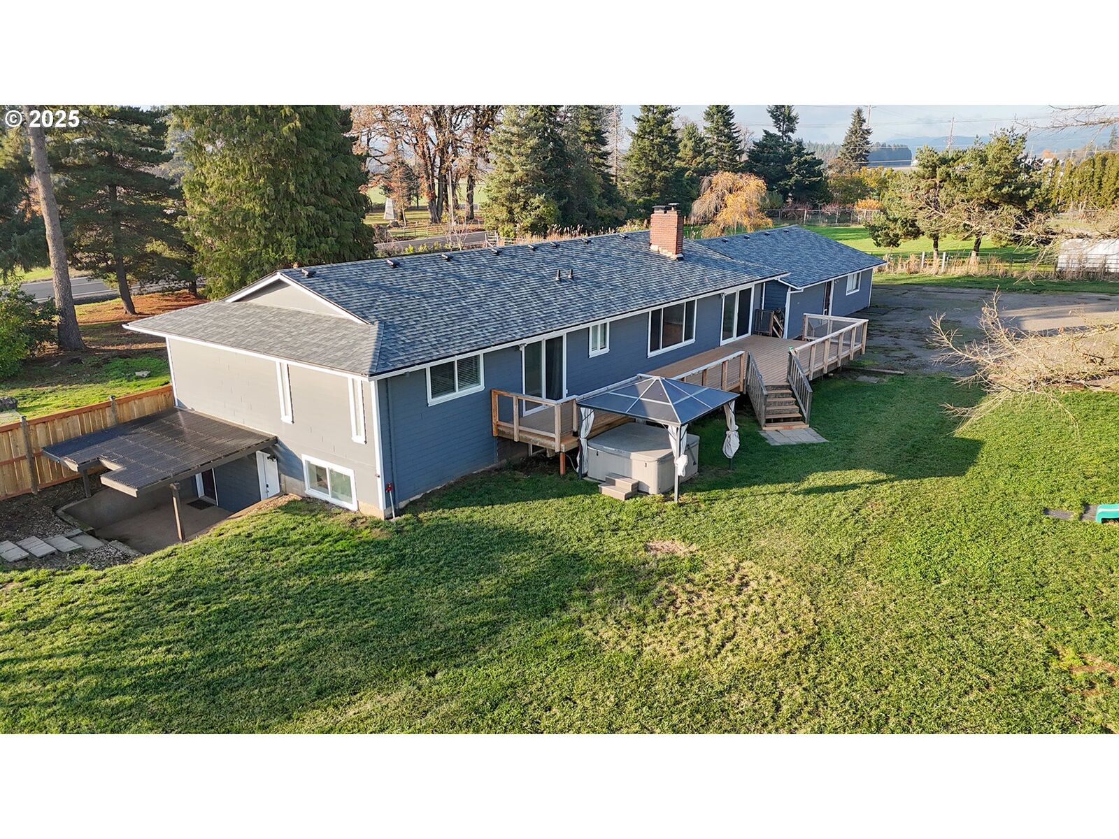 Property Photo: 9890 NW Highway 47 OR 97116