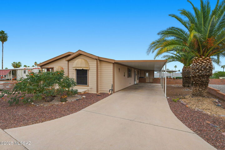 Property Photo: 1710 N La Canoa Drive AZ 85614