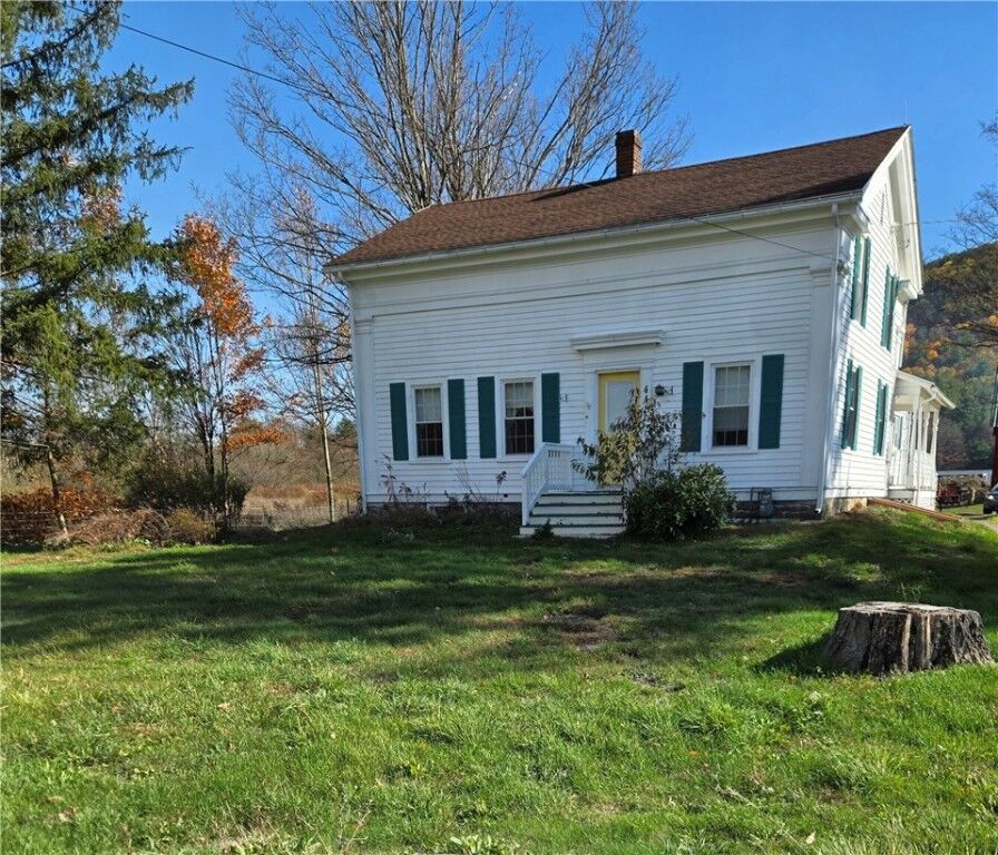 Property Photo:  4480 Meads Creek Road  NY 14870 