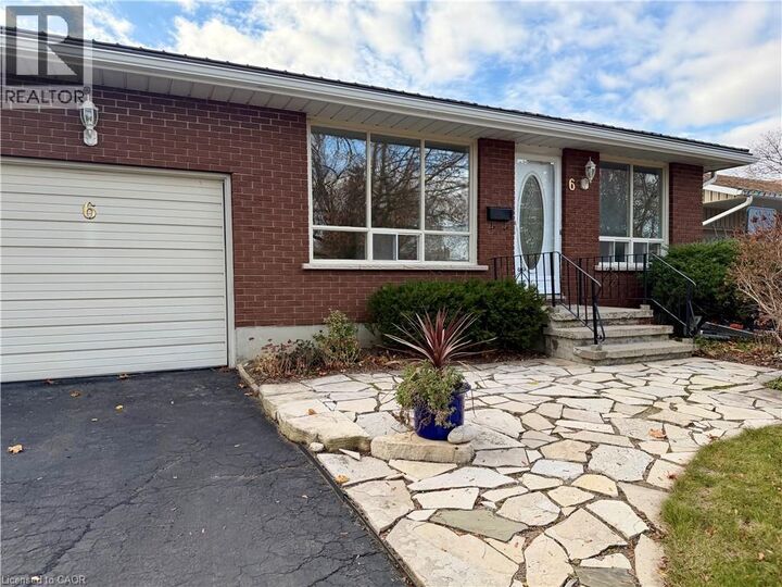 Property Photo:  6 Burdock Boulevard  ON N3R 6B6 