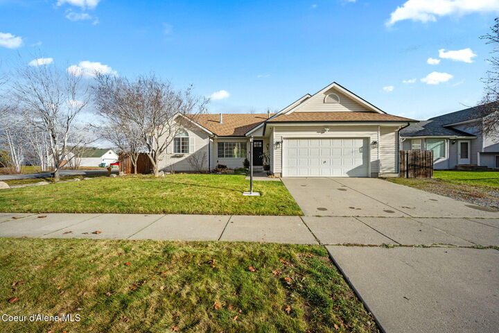 Property Photo:  7664 N Winter View Dr  ID 83815 