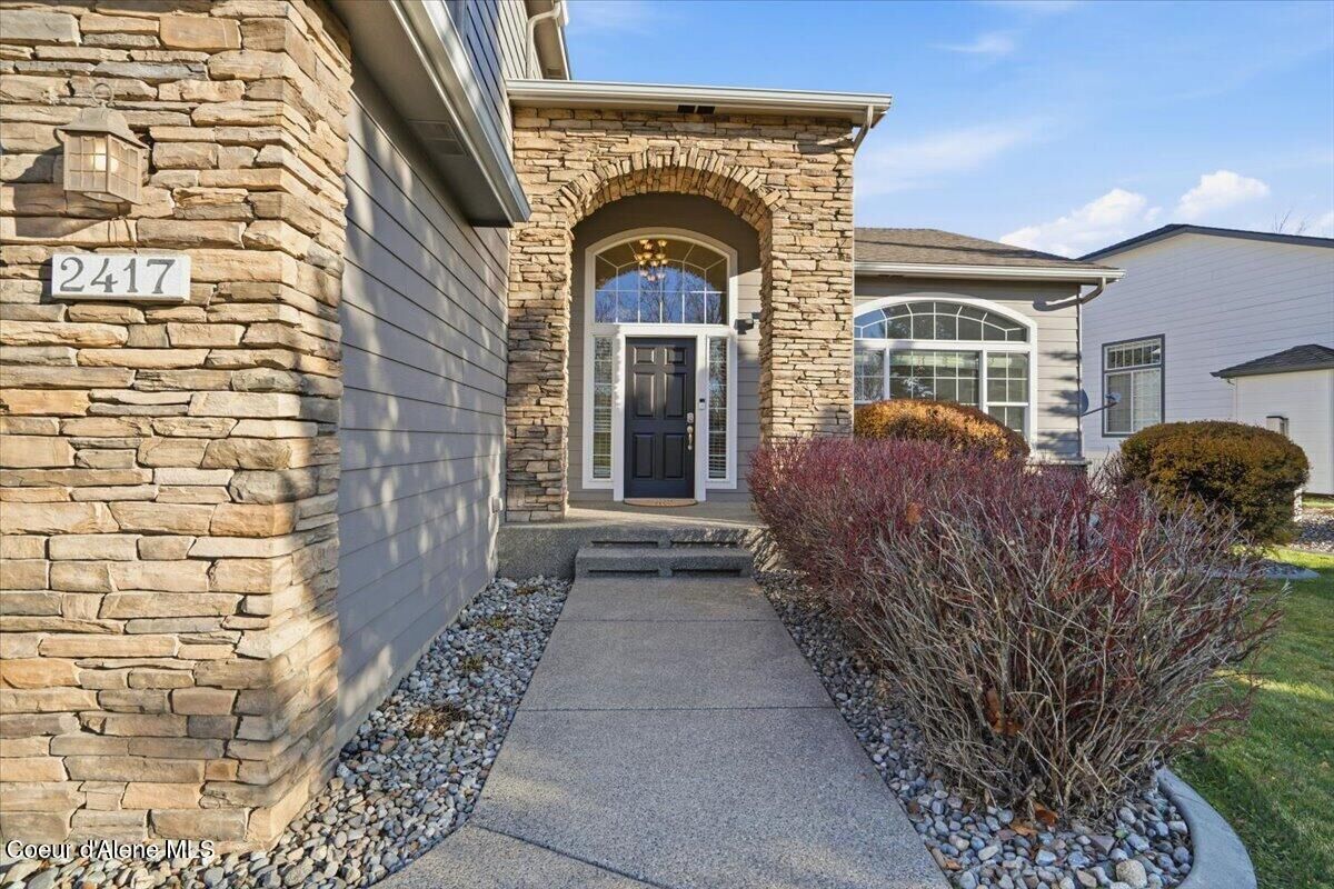 Property Photo: 2417 W Palais Dr ID 83815