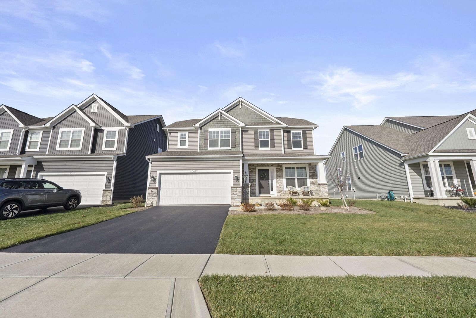 Property Photo:  2053 Slippery Rail Drive  OH 43064 