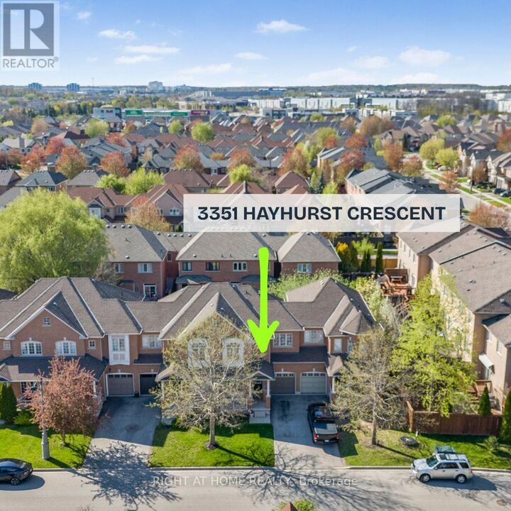 Property Photo:  3351 Hayhurst Crescent  ON L6L 6T8 