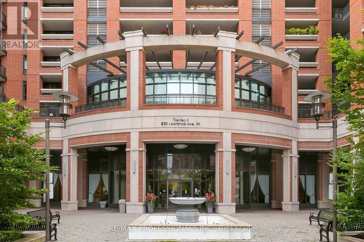 Property Photo:  830 Lawrence Avenue West 638  ON M6A 0A2 