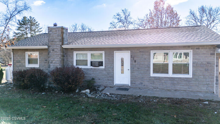 Property Photo:  158 Legion Road  PA 17815 