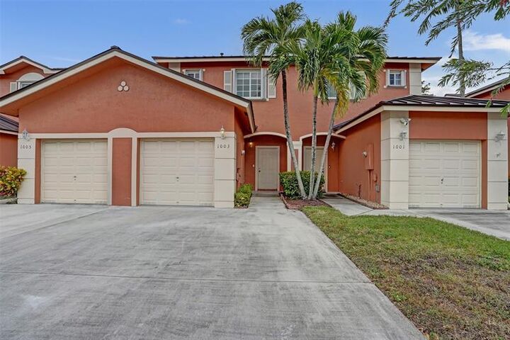 Property Photo:  1003 NW 100th Ave  FL 33024 