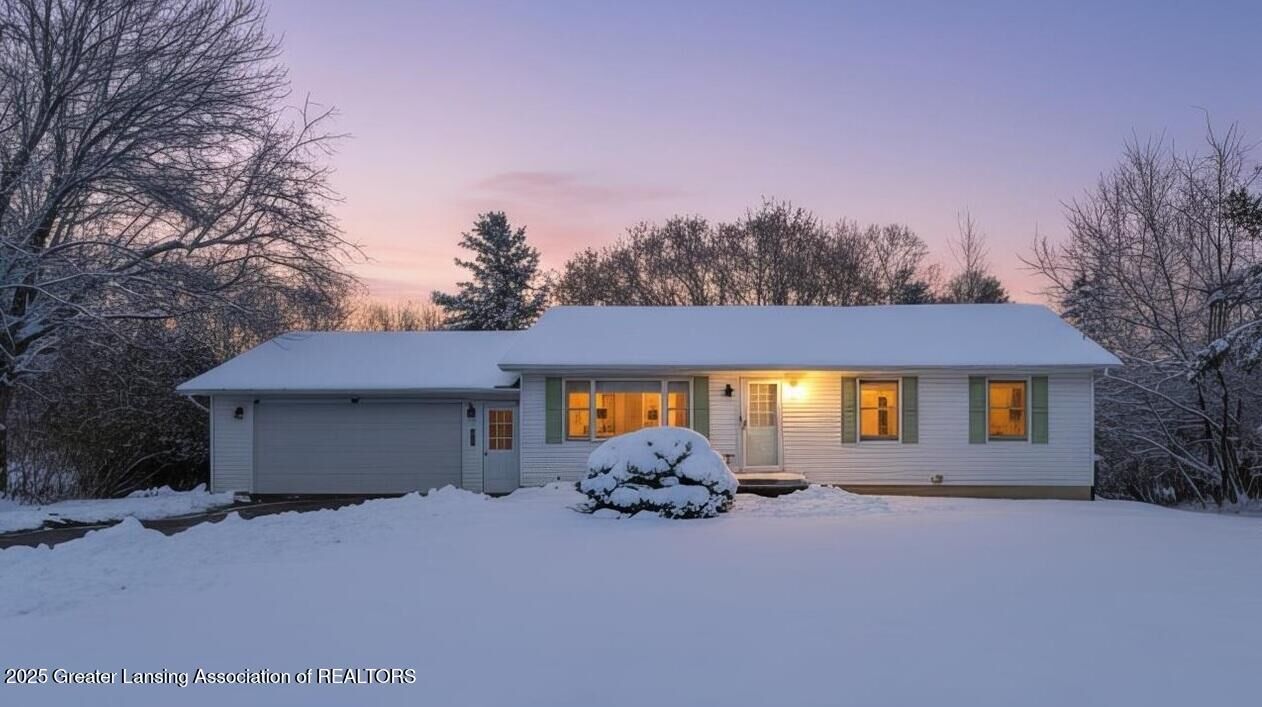 Property Photo:  5125 E Clark Road  MI 48808 