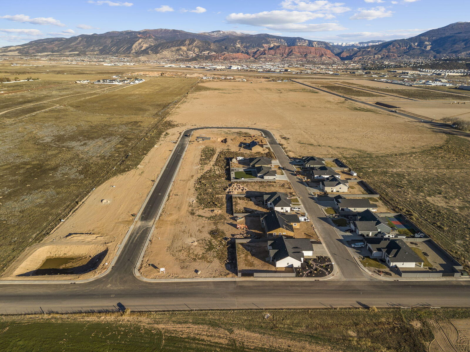 Property Photo:  926 N 3725 W Phase 2A Lot 3  UT 84721 