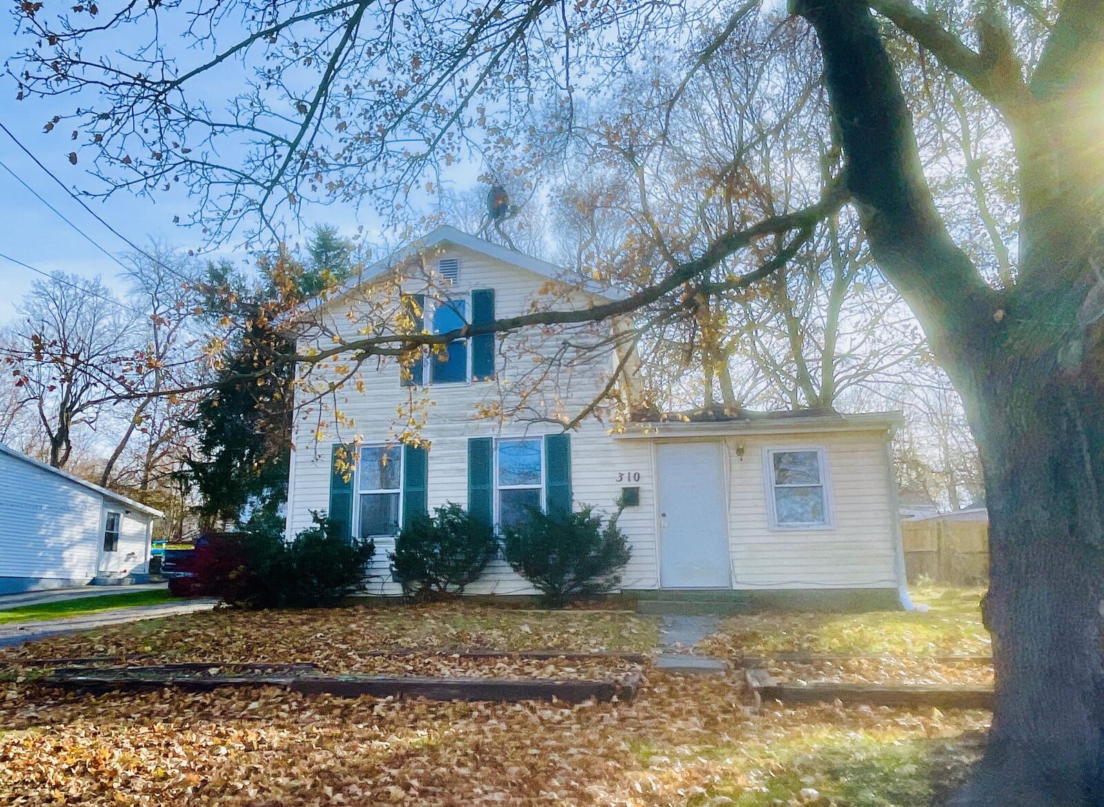 Property Photo: 310 Locust Street MI 49068