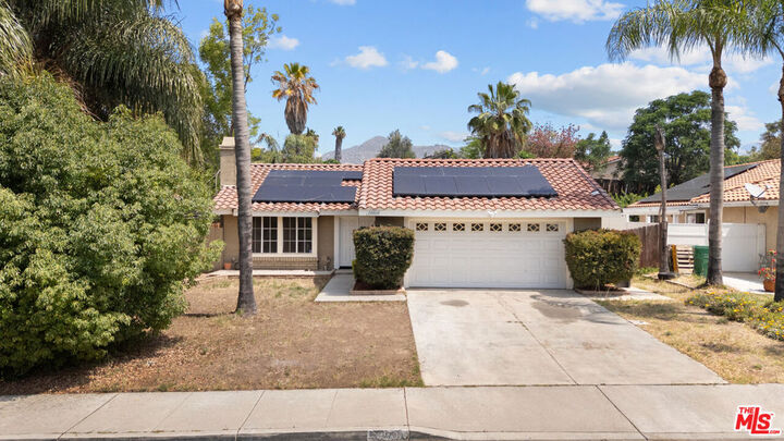 Property Photo: 25626 Vespucci Avenue CA 92557