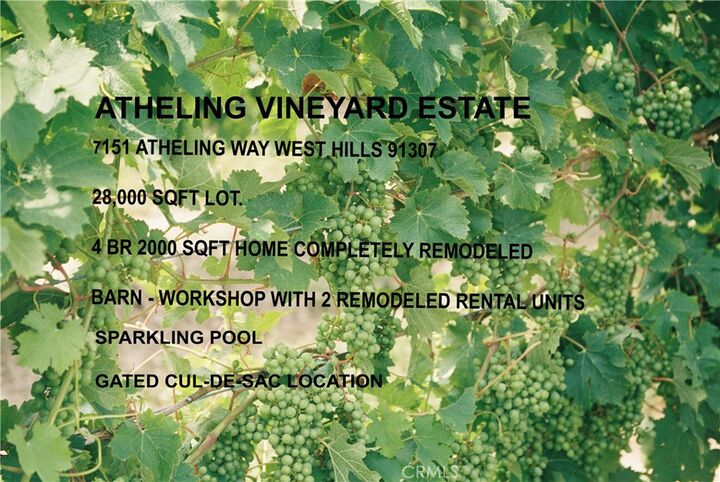 7151 Atheling  West Hills CA 91307 photo