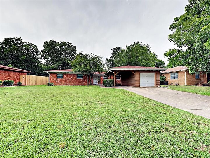 Property Photo:  7224 Jewell Avenue  TX 76112 