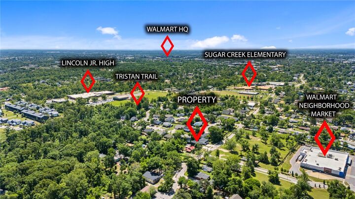 Property Photo:  1448 NW Bella Vista Road  AR 72712 