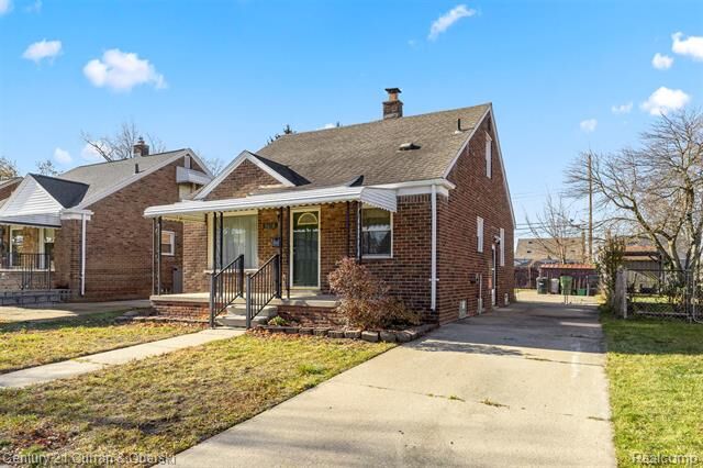 Property Photo: 9616 Colwell Avenue MI 48101