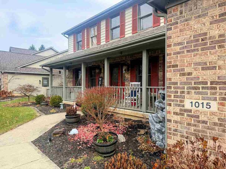 Property Photo:  1015 Canterbury Trail  IN 47374 