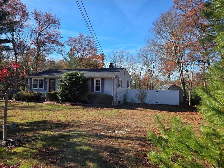 Property Photo:  416 Gardiner Road  RI 02892 