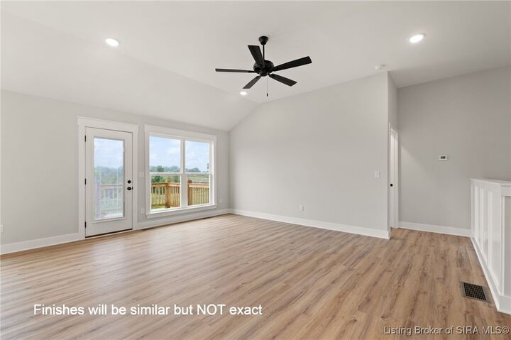 Property Photo:  5145 Woodstone Circle Lot 131  IN 47130 