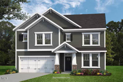 Property Photo:  205 Sweetfern Lane  NC 27597 