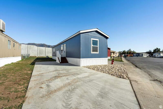 Property Photo: 1500 N Angel St E 22 UT 84041