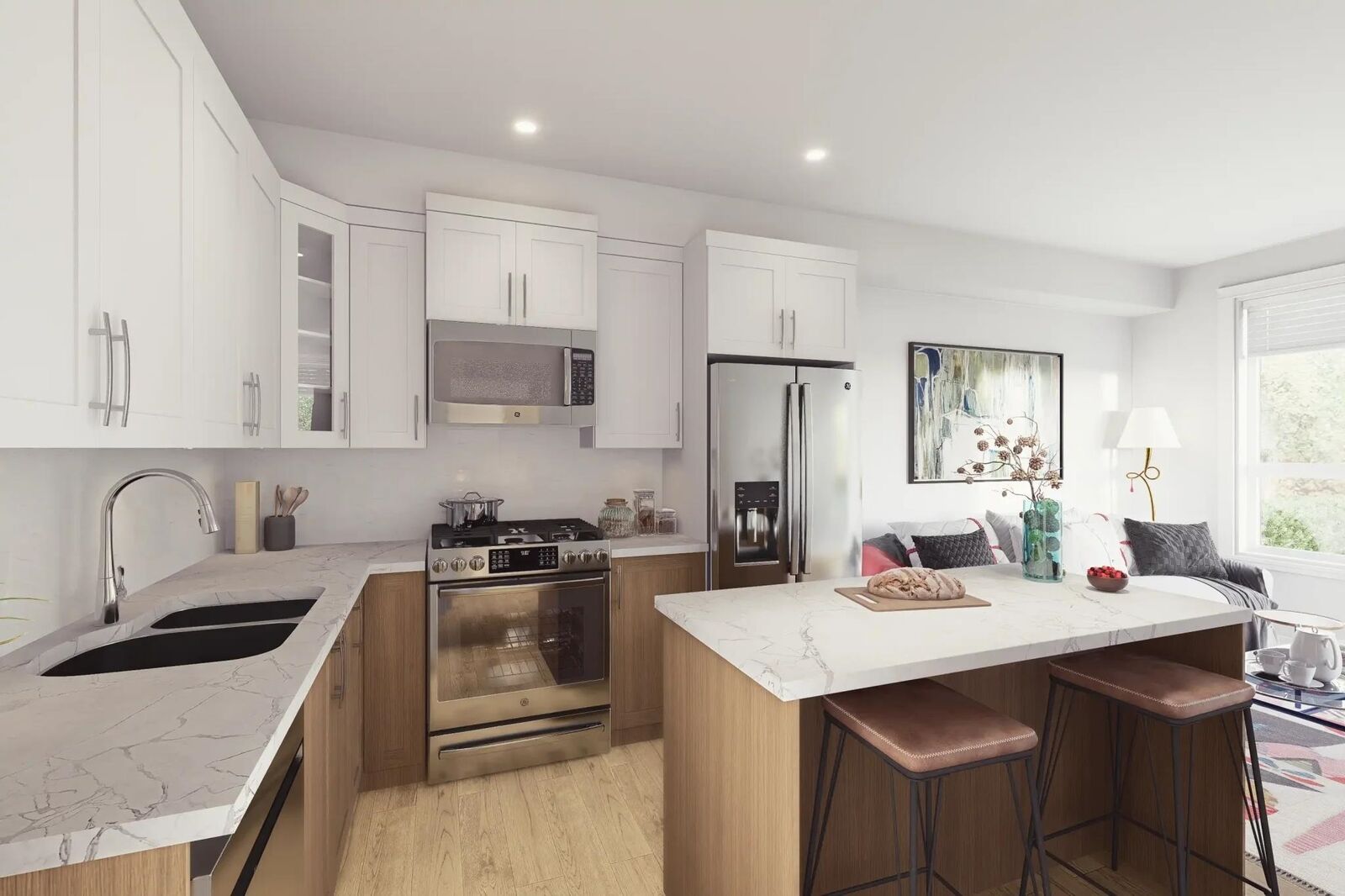 Property Photo:  13757 108 Avenue 1  BC V3T 2K6 