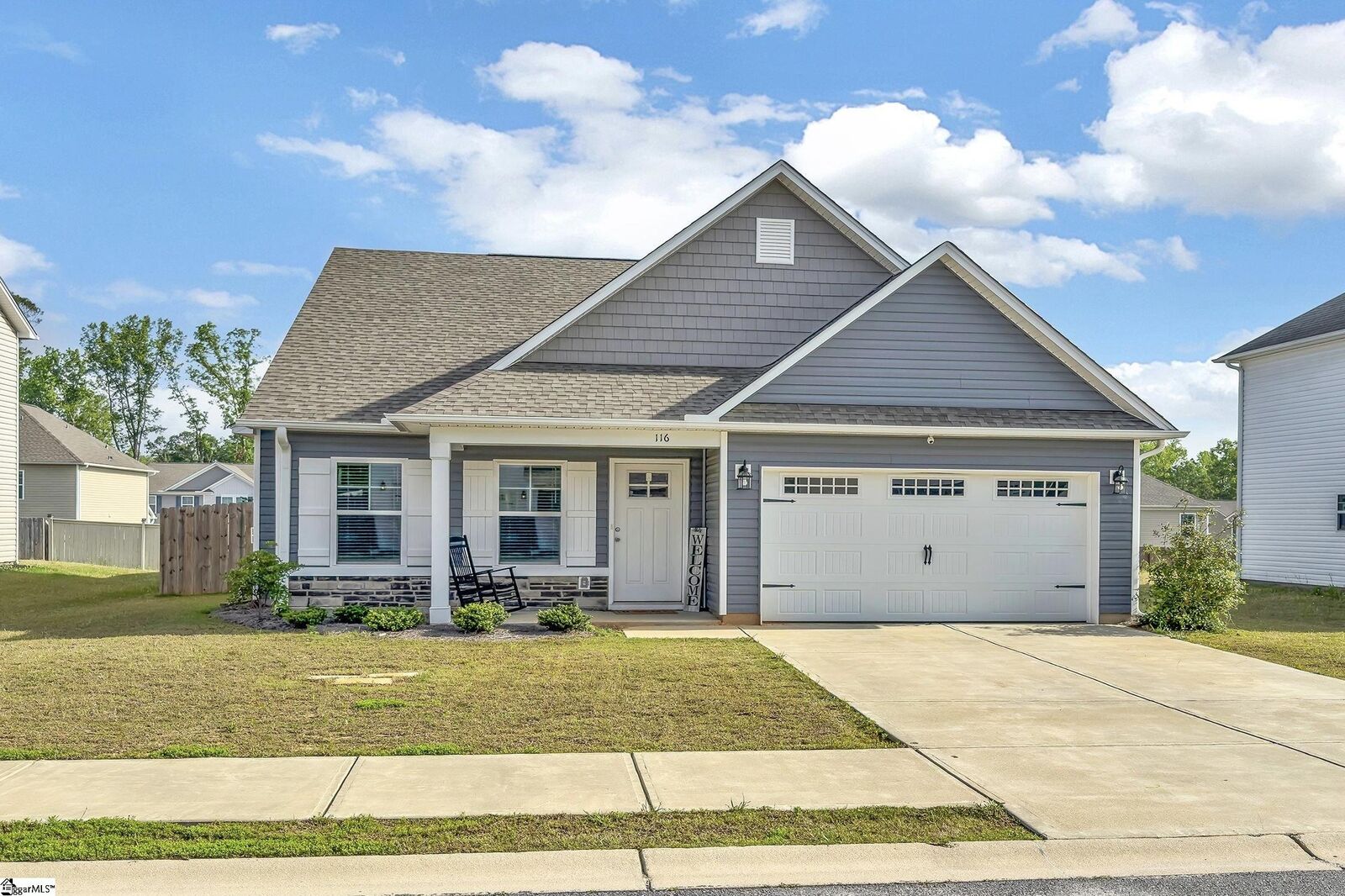 Property Photo: 116 Bruinen Drive SC 29644