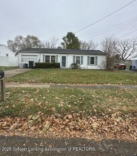 Property Photo:  4731 Palmer Street  MI 48910 