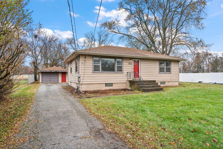 Property Photo: 3941 Wirth Road IN 46322