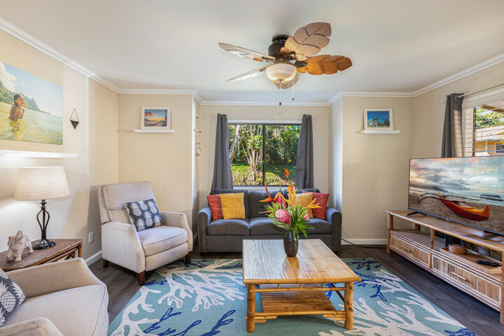 Property Photo:  4800 Hanalei Plantation Rd 5A  HI 96722 