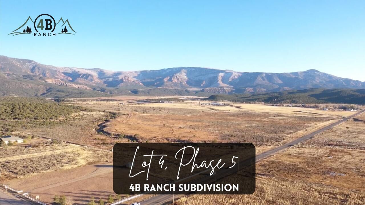 Property Photo: Lot 4, 4B Ranch Phase 5 UT 84720