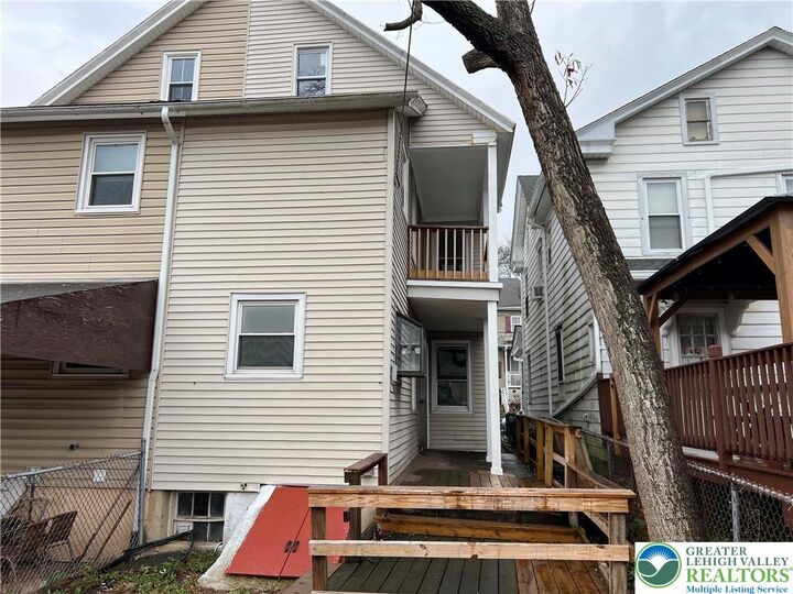 Property Photo: 310 1st Street PA 18080