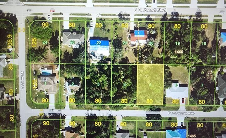 Property Photo: 21252 Pemberton Avenue FL 33952