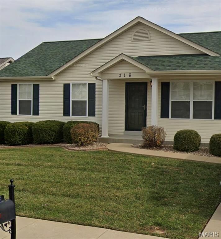 316 Aspen Creek Drive  Wentzville MO 63385 photo