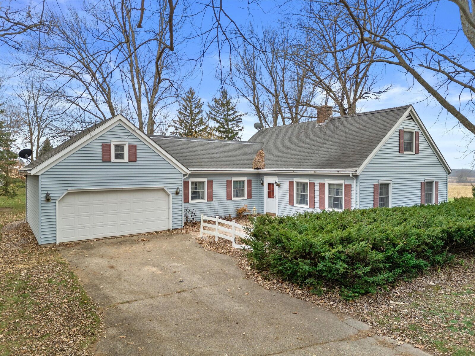 Property Photo: W4101 Scotch Bush Rd WI 53121